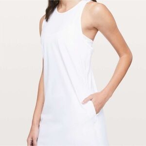 Lululemon Early Morning Dress White Size 6